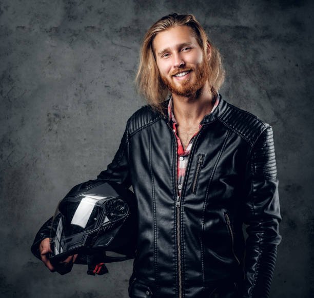 Hidden Details: GARGOYLE BELLS Men’s Leather Motorcycle Vest Liner and Closure Mechanisms