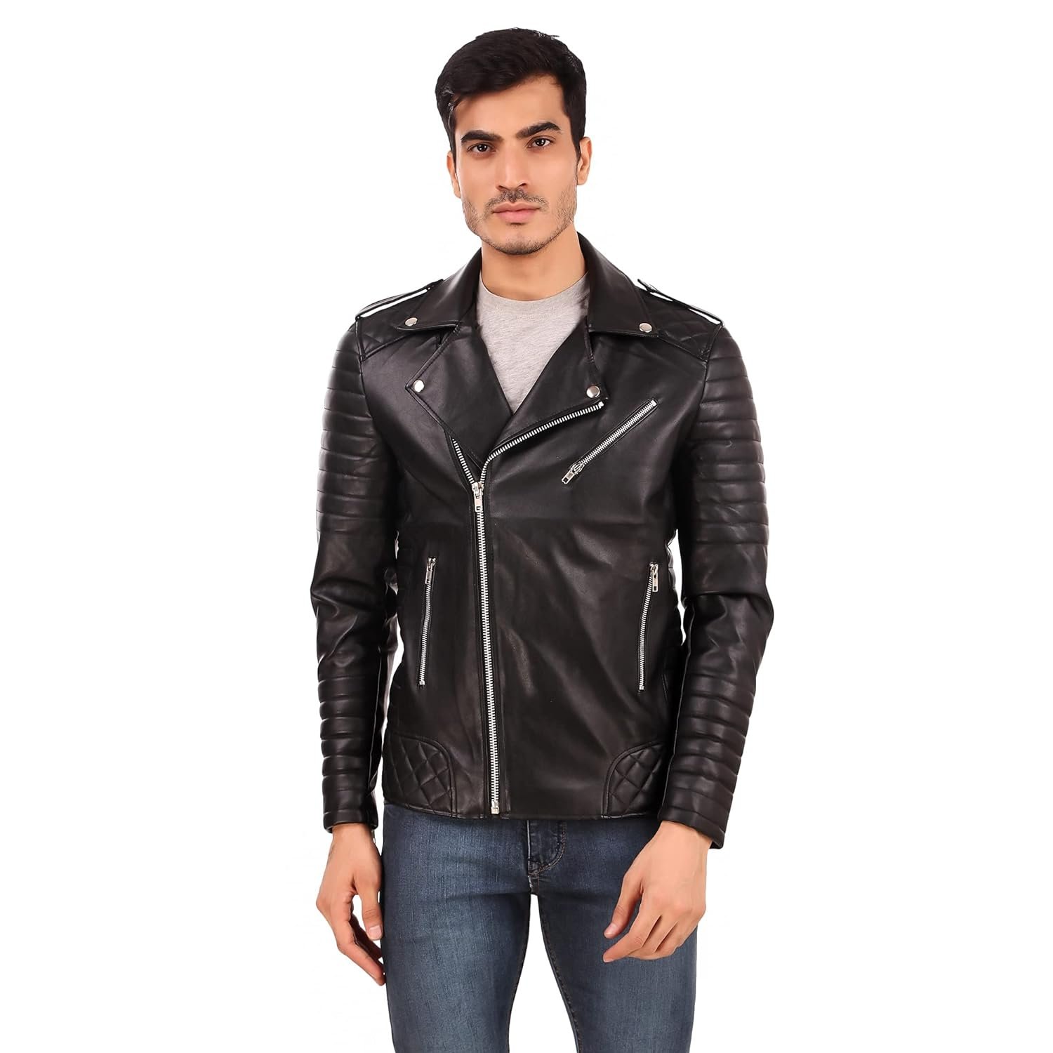 The leather biker vest Black: Must-Have Tips