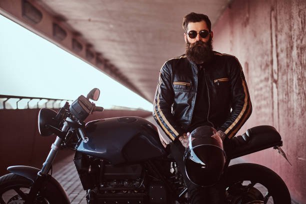 Leather Biker Vests: A Symbol of Rebellion and Freedom on the Open Road