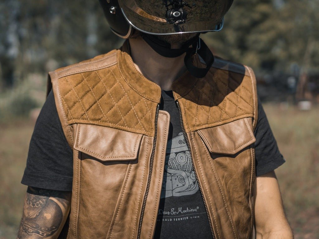 The Versatile Brown leather biker vest: A Rider’s Companion