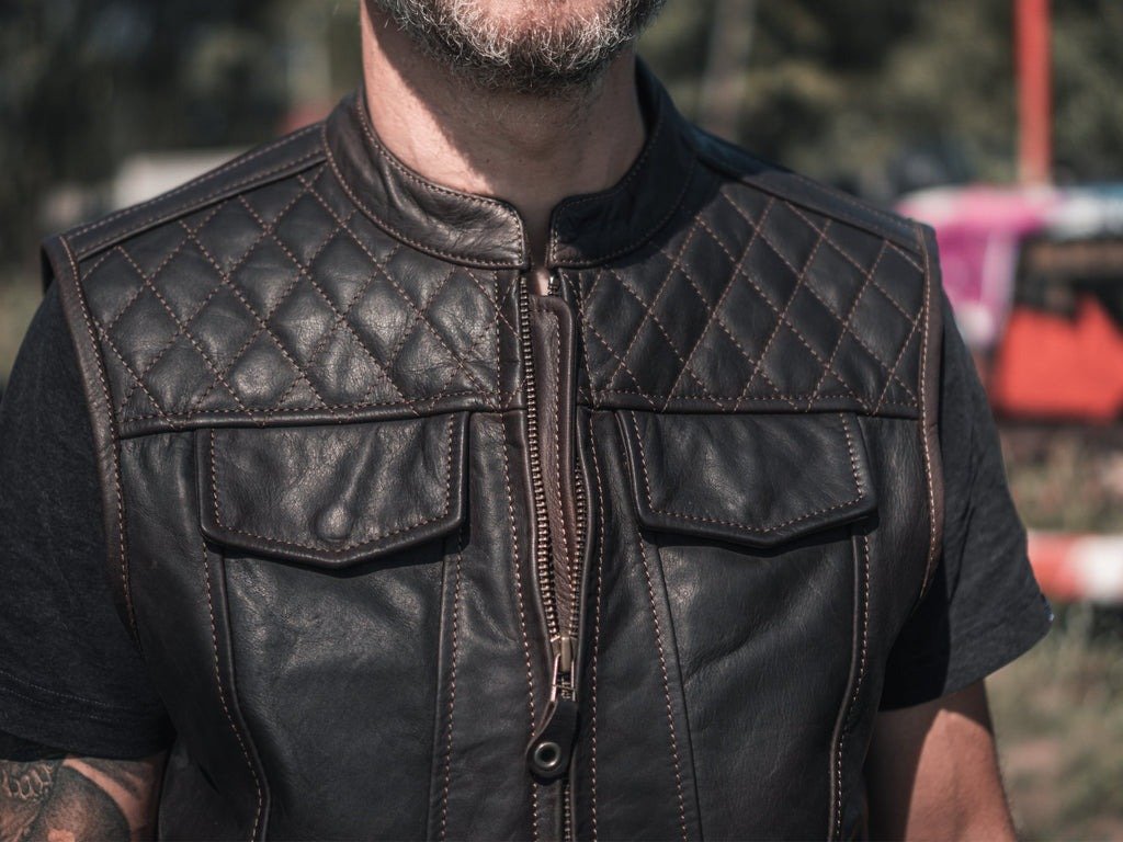 The Evolution of Style: Tracing the History of the Leather Biker Vest