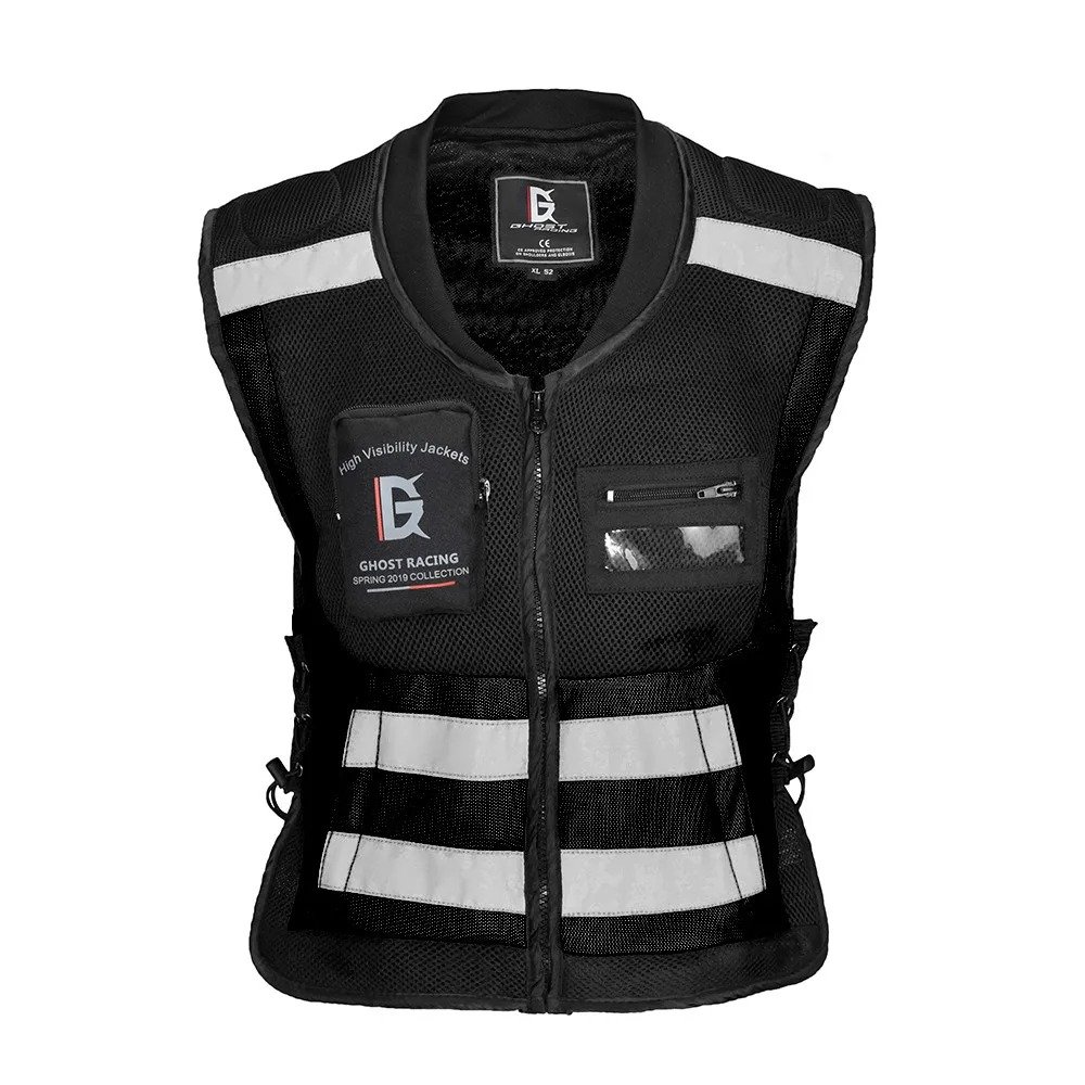 Enhancing Visibility and Safety: The Leather Biker Safety Vest