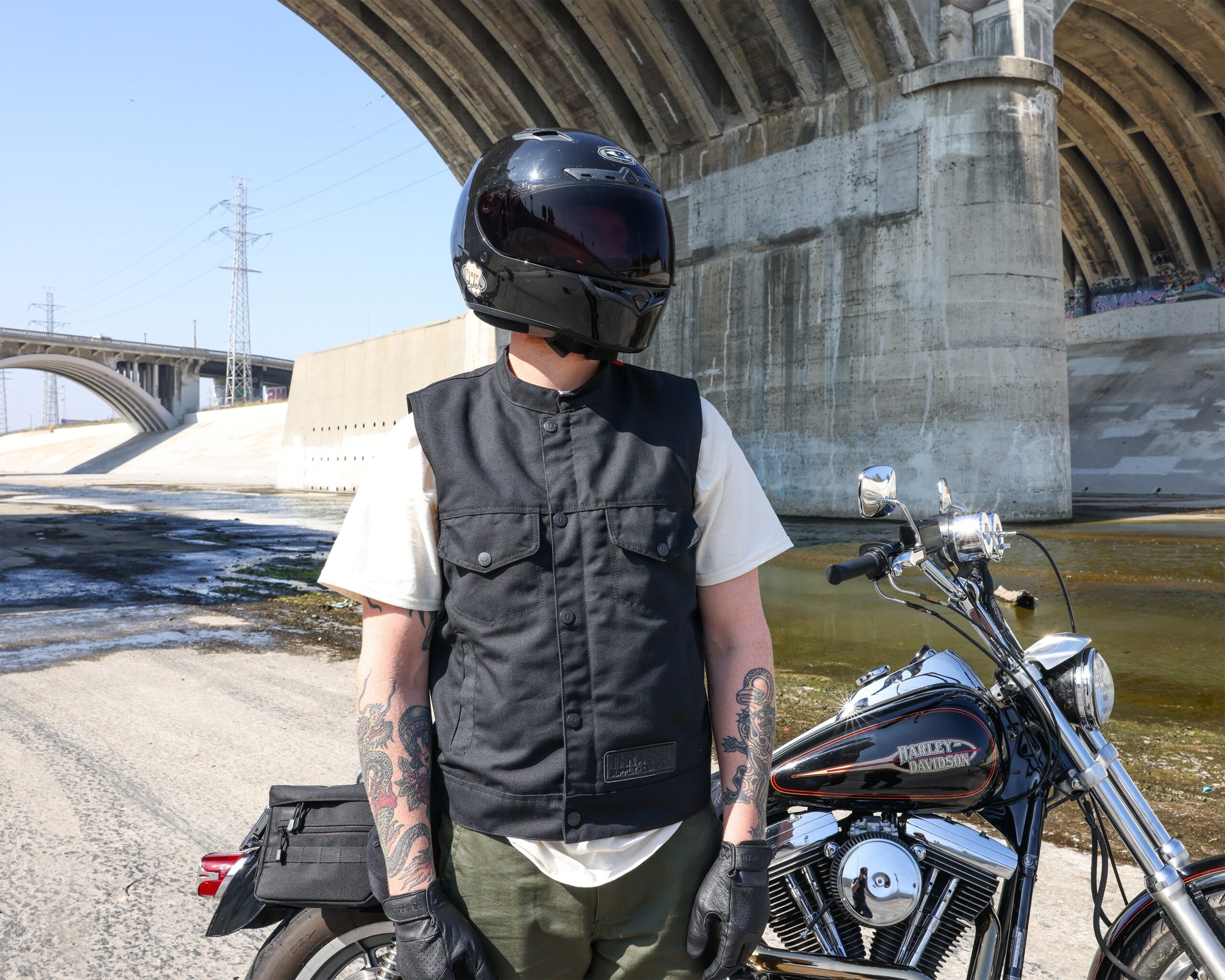 The Essential Leather Biker Vest for Riding: Style and Safety