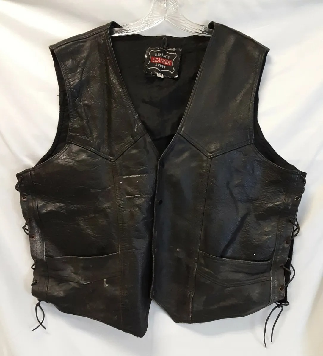 Finding the Perfect Leather Biker Vest Near Me