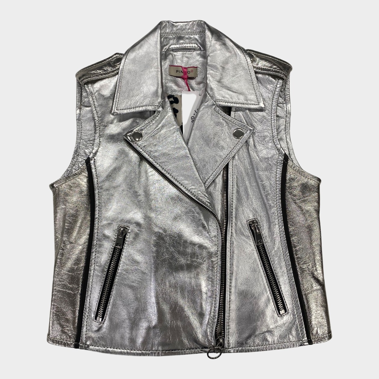 Shine on the Road: The Silver Leather Biker Vest Experience