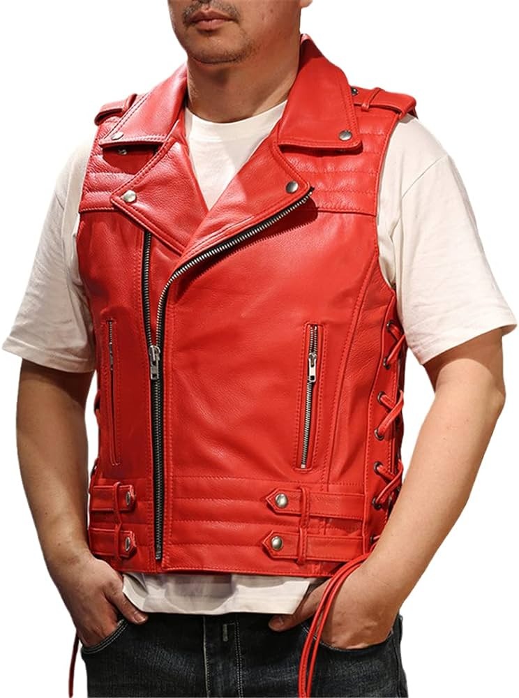 Authenticity on the Road: Choosing a Real Leather Biker Vest