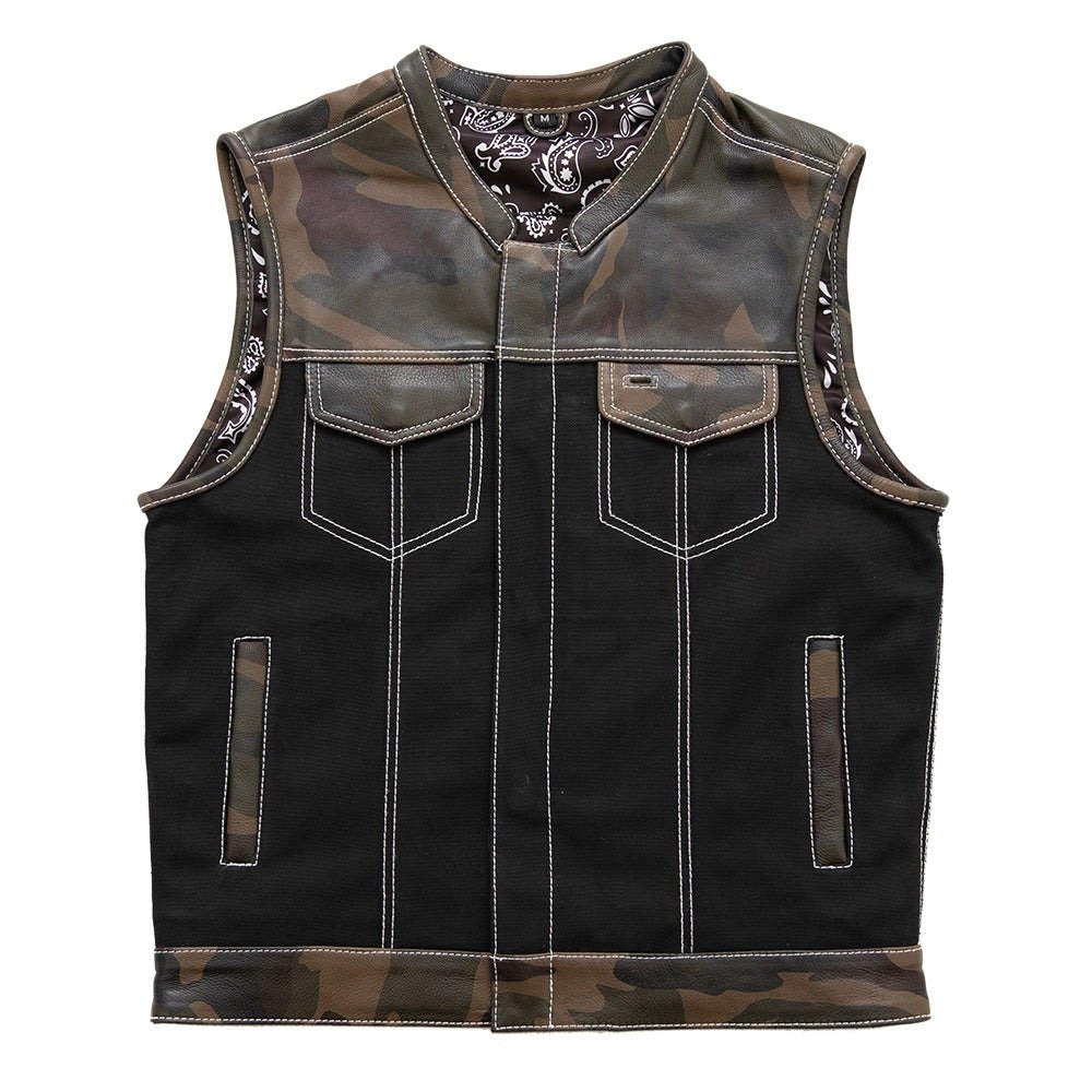 Crafting Your Identity: The World of Custom Leather Biker Vest