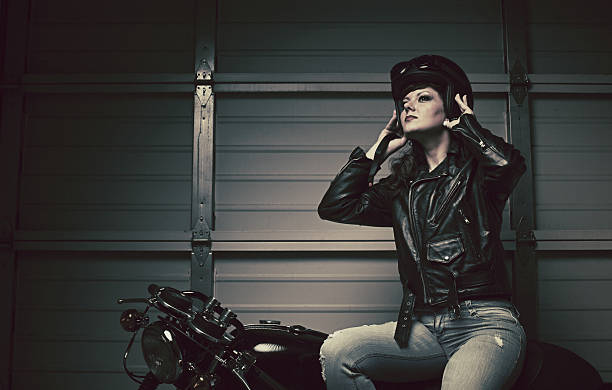 Harley Vests for Women: The Meaning of Freedom with the best leather biker vest